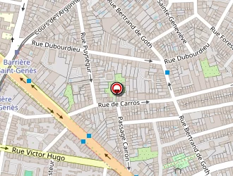 Carte de P.a.c.services à Bordeaux