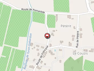 Carte de Larribaud Frères à Flaujagues