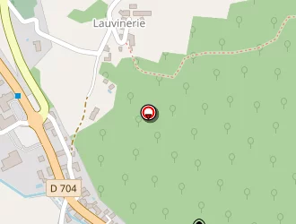 Carte de Axe Office à Groléjac