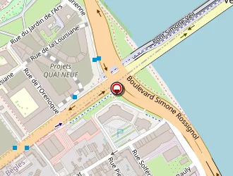 Carte de Bâtiment Des Graves à Bègles