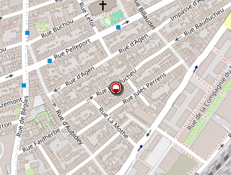 Carte de Laurendeau François à Bordeaux