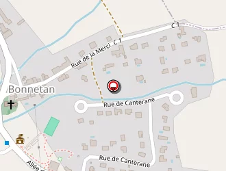 Carte de Mercier Roger à Bonnetan