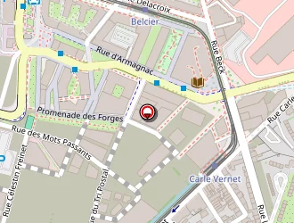 Carte de M.e.r à Bordeaux