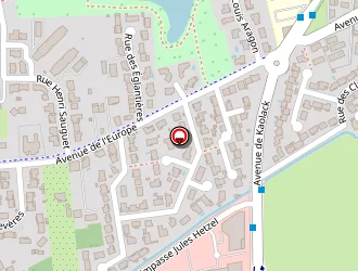 Carte de K-stores à Mérignac