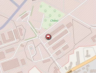 Carte de Base Aérienne 106 à Mérignac