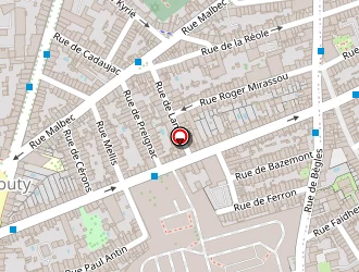 Carte de Bourbon Norbert à Bordeaux