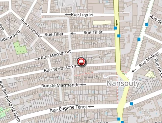 Carte de Malet-troadec à Bordeaux