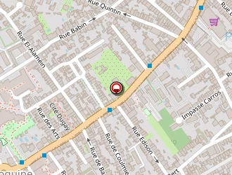 Carte de Ct Bat à Talence