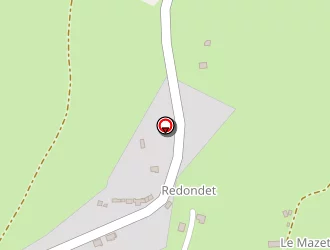 Carte de Delort à Fournels