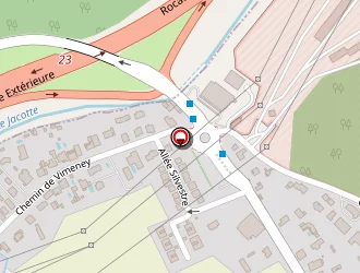 Carte de Guerin Nicolas à Bouliac