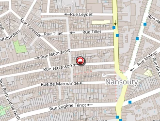 Carte de Maison Amestoy à Bordeaux