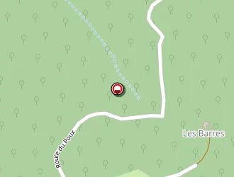 Carte de Fournier Bernard à Saint-pierreville