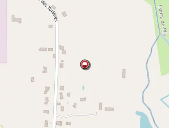 Carte de Planet Paintball à Saint-nexans