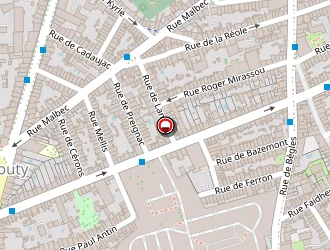 Carte de Villaret Eric à Bordeaux