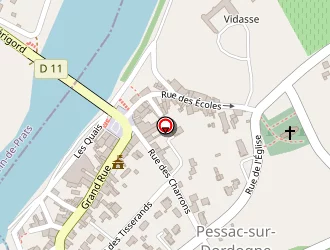 Carte de Ets Brachet à Pessac-sur-dordogne