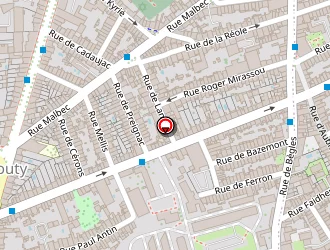 Carte de Maitrot Anne à Bordeaux