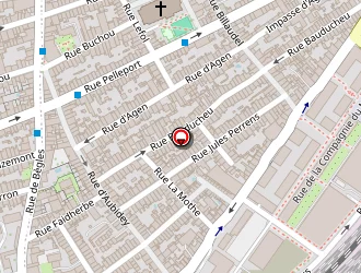 Carte de Hair Evolution à Bordeaux