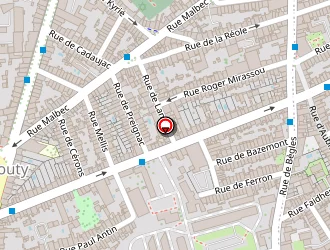 Carte de Guillard Philippe à Bordeaux