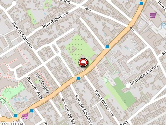 Carte de Loiseau Jérome à Talence