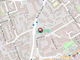 Carte de L'atelier Du Chalet à Pessac