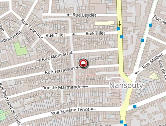 Carte de Rosanto à Bordeaux