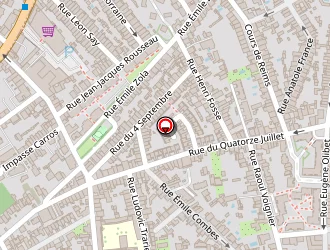 Carte de Béziat Guy à Talence