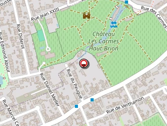 Carte de Parking Facile à Mérignac