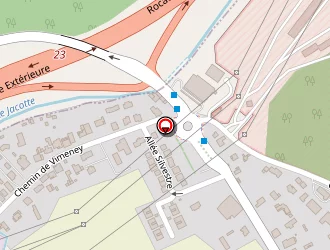 Carte de Jouneau J.d à Bouliac