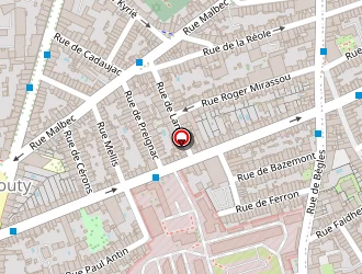 Carte de Mory Eliane à Bordeaux