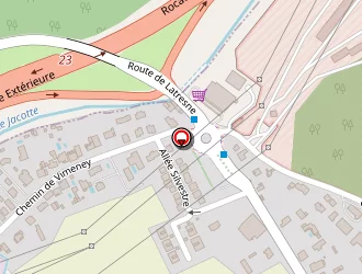 Carte de Decons à Bouliac