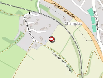 Carte de Prayer Corinne à Clelles