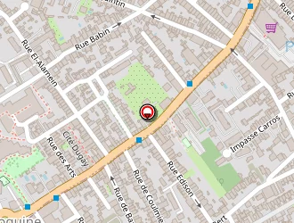 Carte de Ent Dominguez à Bordeaux