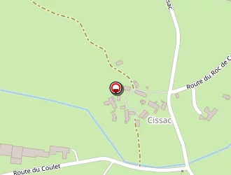 Carte de Venzat Bernard à Cantoin