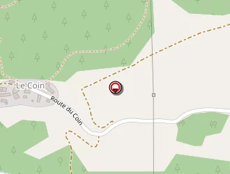 Carte de Corporon Nicole à Corps