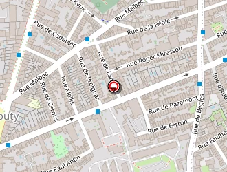 Carte de Nyx Expertises à Bordeaux