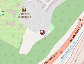 Carte de Esthiligne à Bouliac