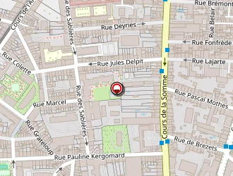 Carte de Asia Box à Bordeaux