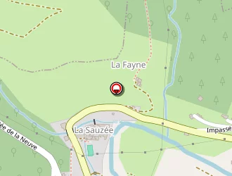 Carte de Bonnet-vialle à Albon-d'ardèche