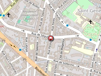 Carte de Avril Mai à Talence