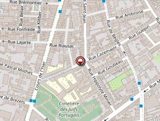 Carte de Chez Davina à Bordeaux