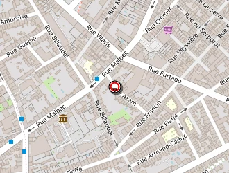 Carte de Bpl Finance à Bordeaux