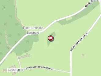 Carte de Ferme Des Cent Ecus à Sainte-mondane