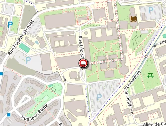 Carte de Relaxetdetente à Pessac