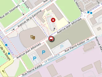 Carte de Xtrafort à Floirac