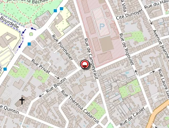 Carte de Fleury Gérard à Bordeaux