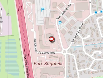 Carte de Cremades Marjorie à Mérignac