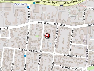 Carte de Fernandez-puente Jacques à Mérignac