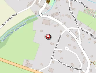 Carte de Prayer Philippe à Clelles