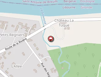 Carte de Rucher Des Grands Reigners à Eynesse