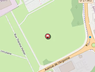 Carte de Roq Fermetures à Mérignac